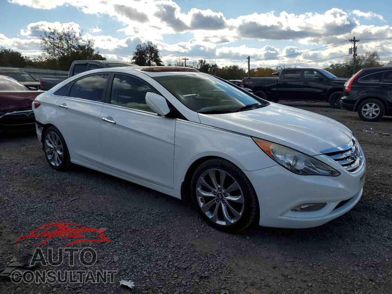 HYUNDAI SONATA 2012 - 5NPEC4AC5CH409065