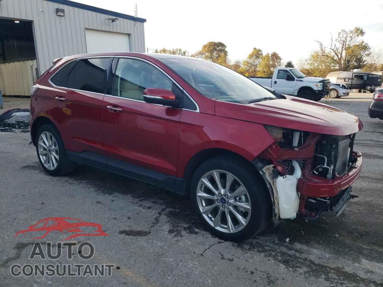 FORD EDGE 2018 - 2FMPK4K82JBC20271