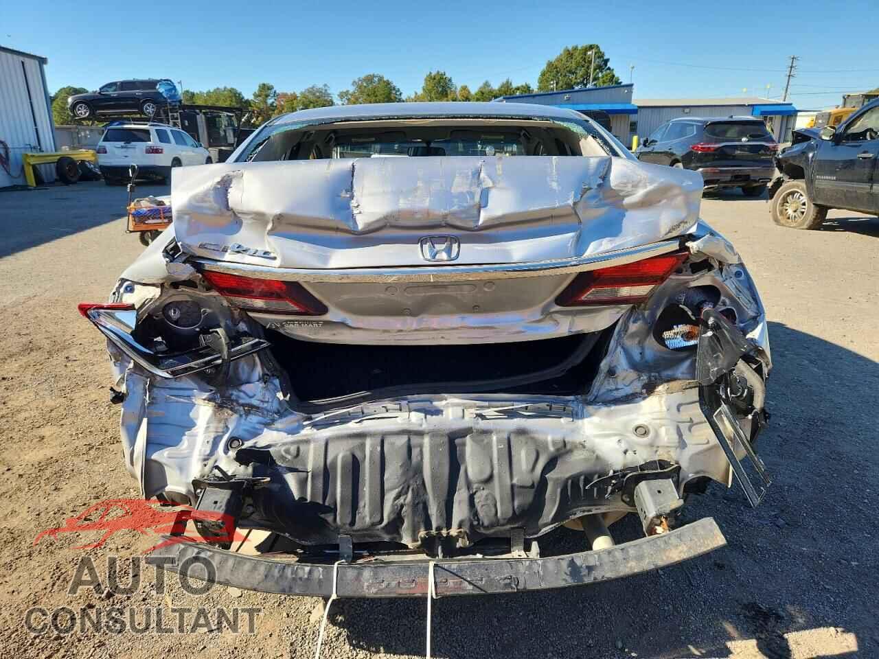 HONDA CIVIC 2013 - 19XFB2F50DE096650