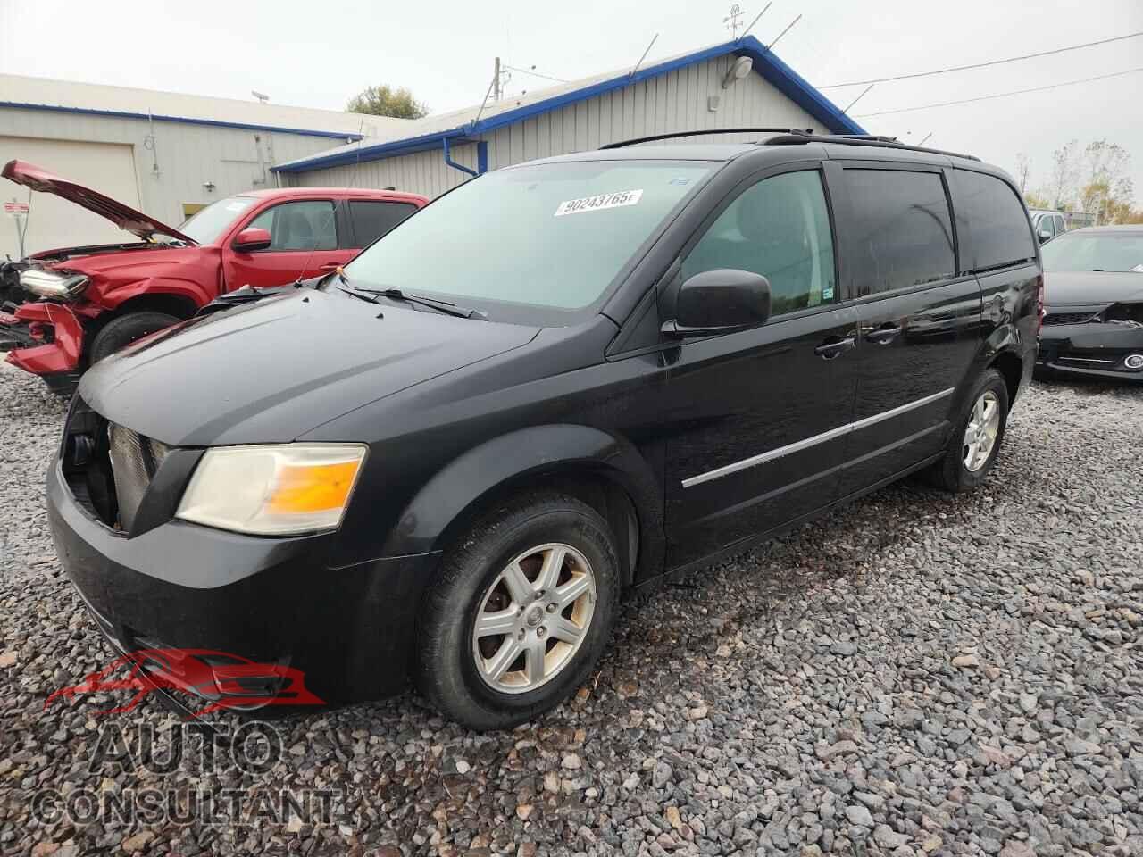 DODGE CARAVAN 2010 - 2D4RN5D19AR118258