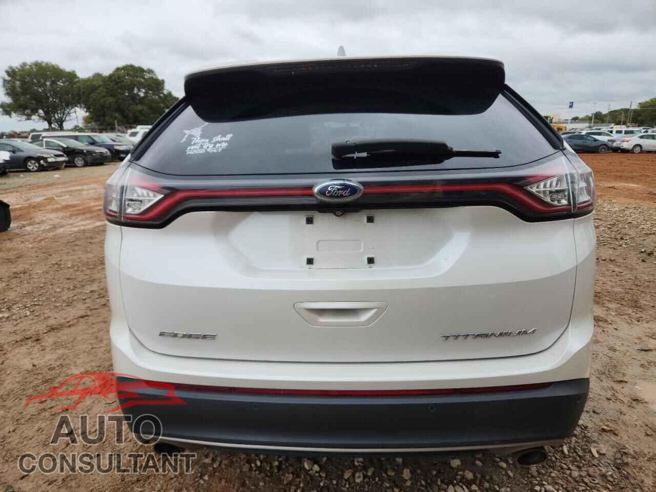 FORD EDGE 2015 - 2FMTK3K86FBB64058