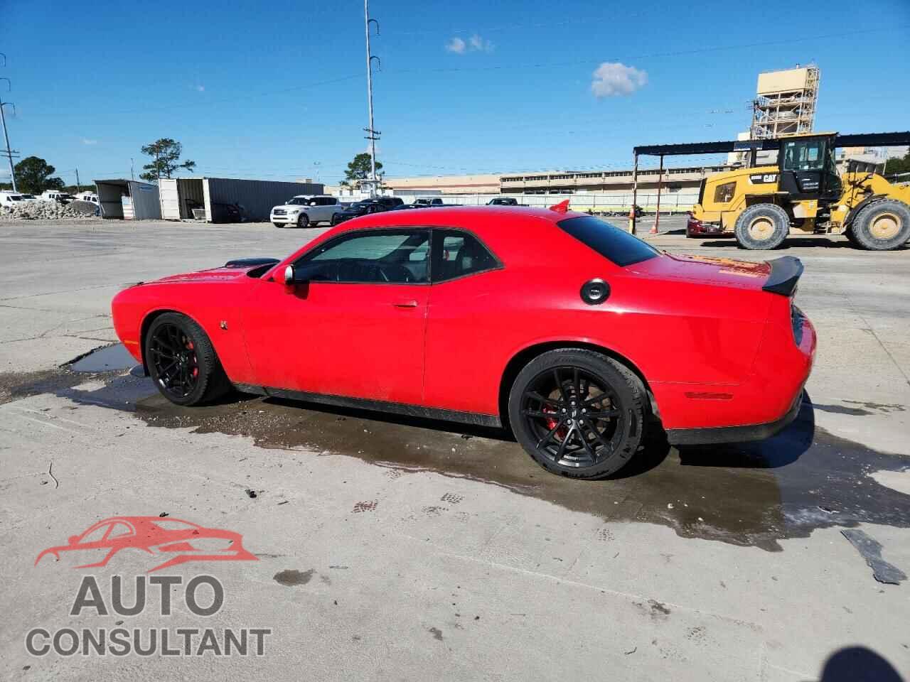 DODGE CHALLENGER 2019 - 2C3CDZFJ6KH521040