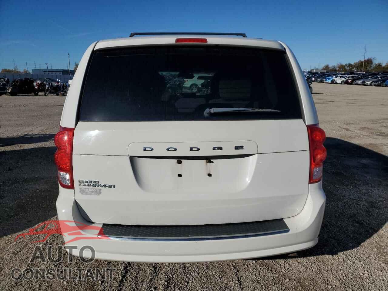 DODGE CARAVAN 2012 - 2C4RDGCG7CR149710