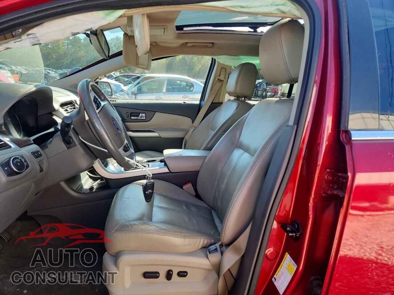 FORD EDGE 2014 - 2FMDK3KC8EBB16360