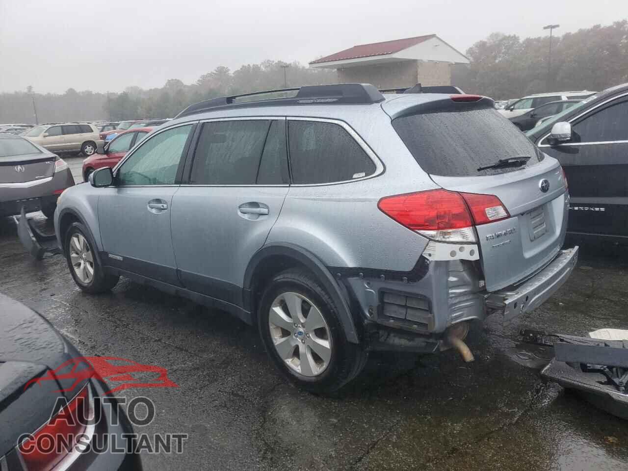SUBARU OUTBACK 2012 - 4S4BRDKC3C2224087