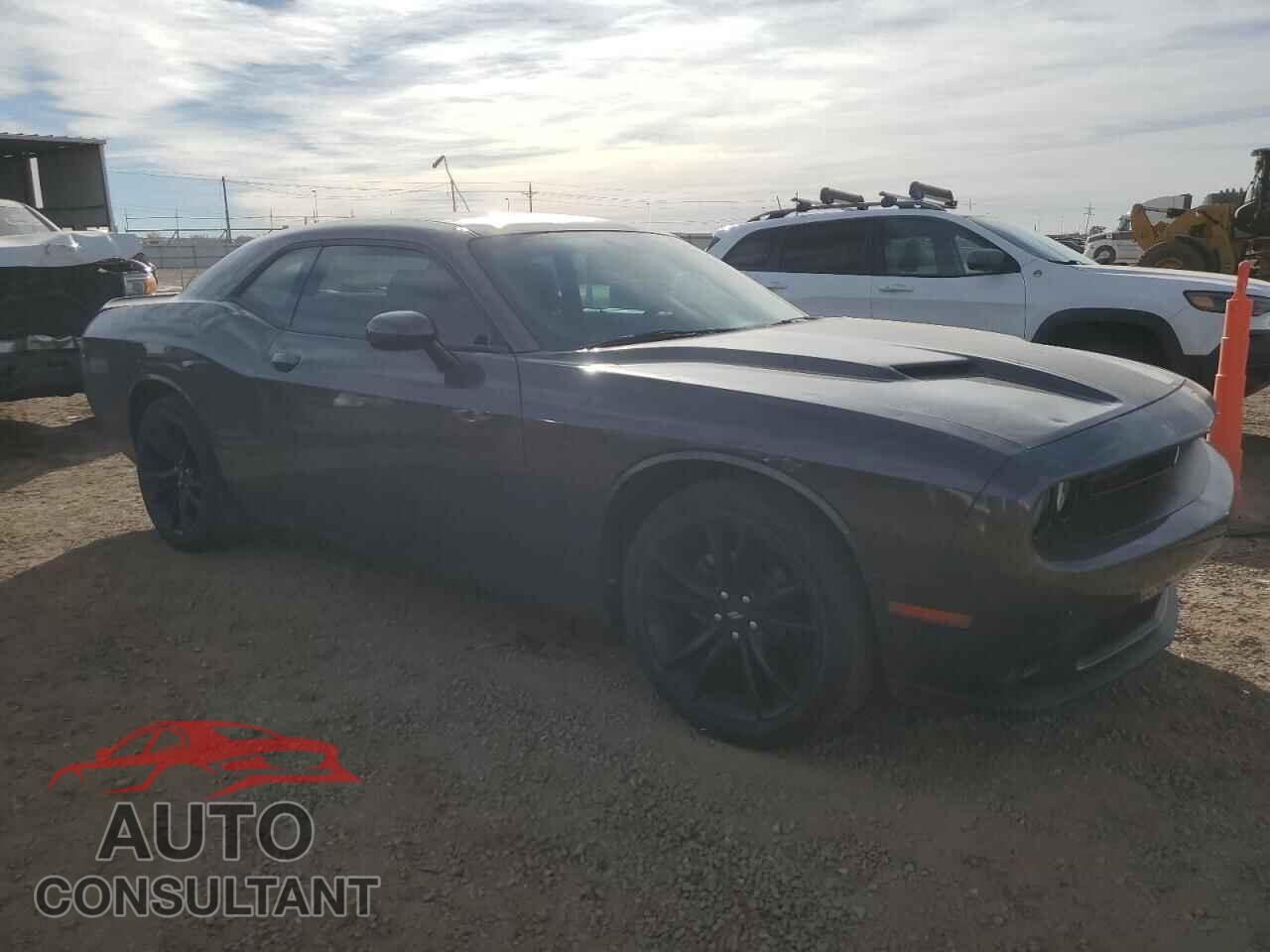 DODGE CHALLENGER 2018 - 2C3CDZAG8JH251299