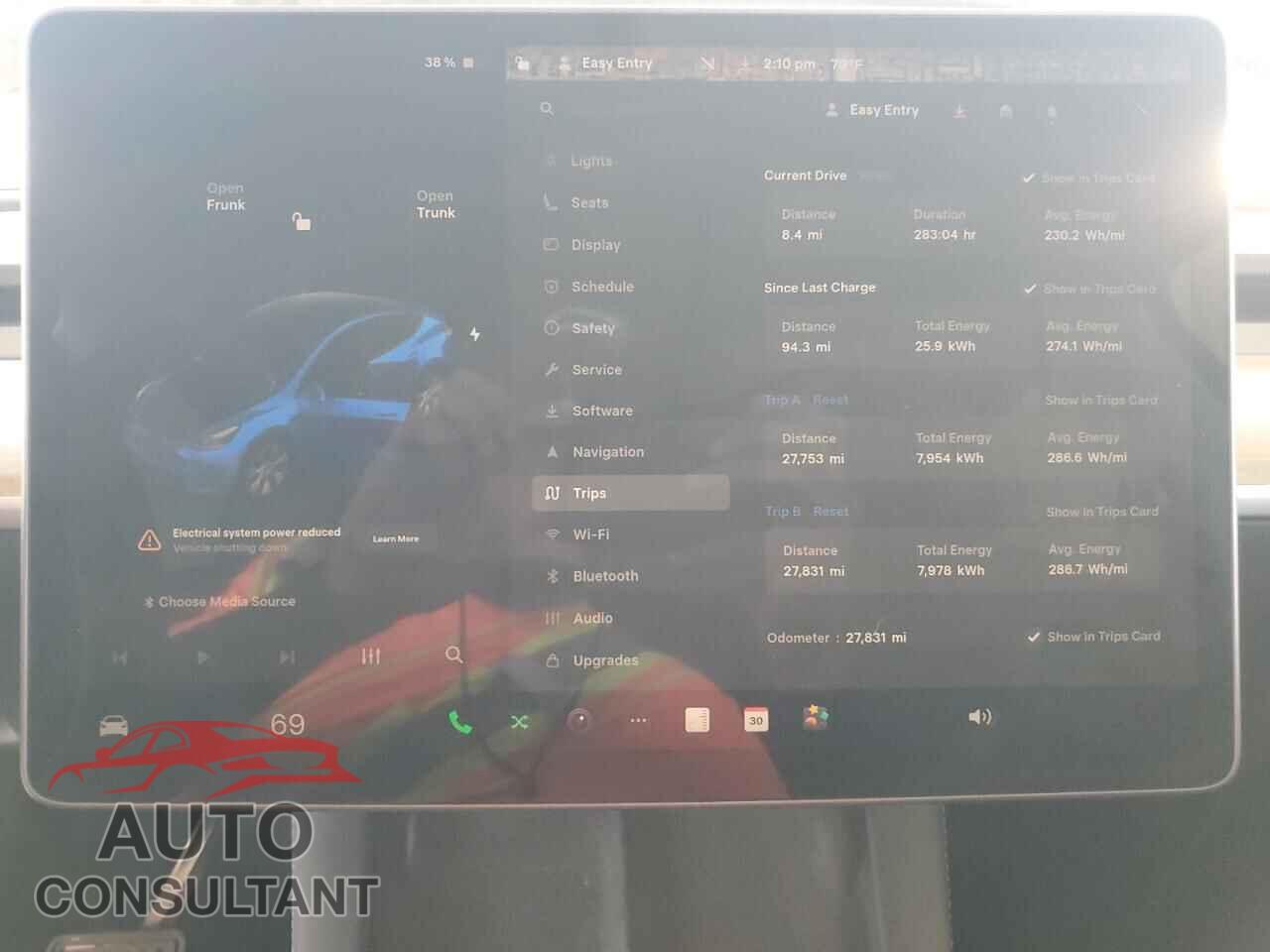 TESLA MODEL Y 2023 - 7SAYGDEE6PF866603