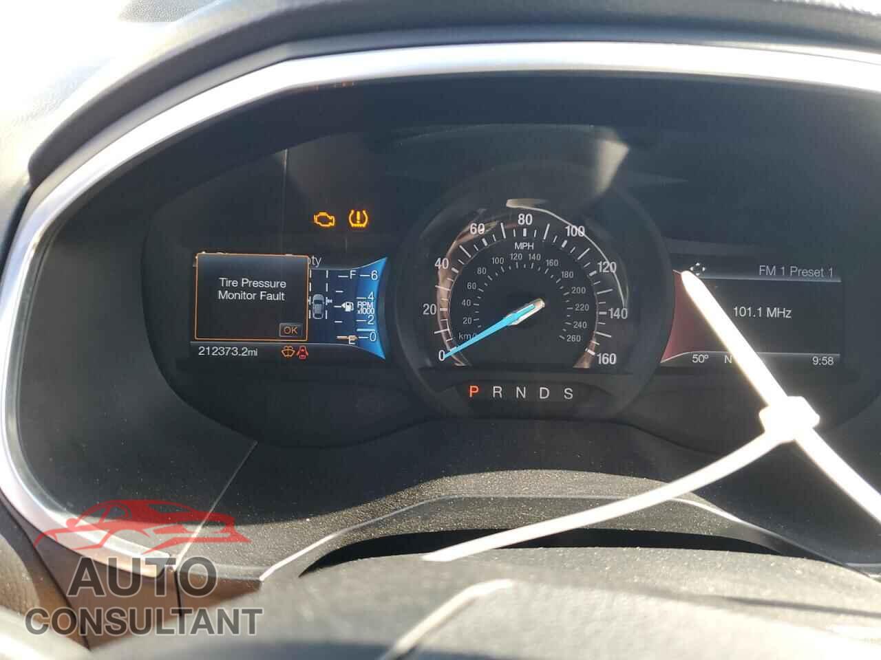 FORD EDGE 2017 - 2FMPK4K8XHBB43952