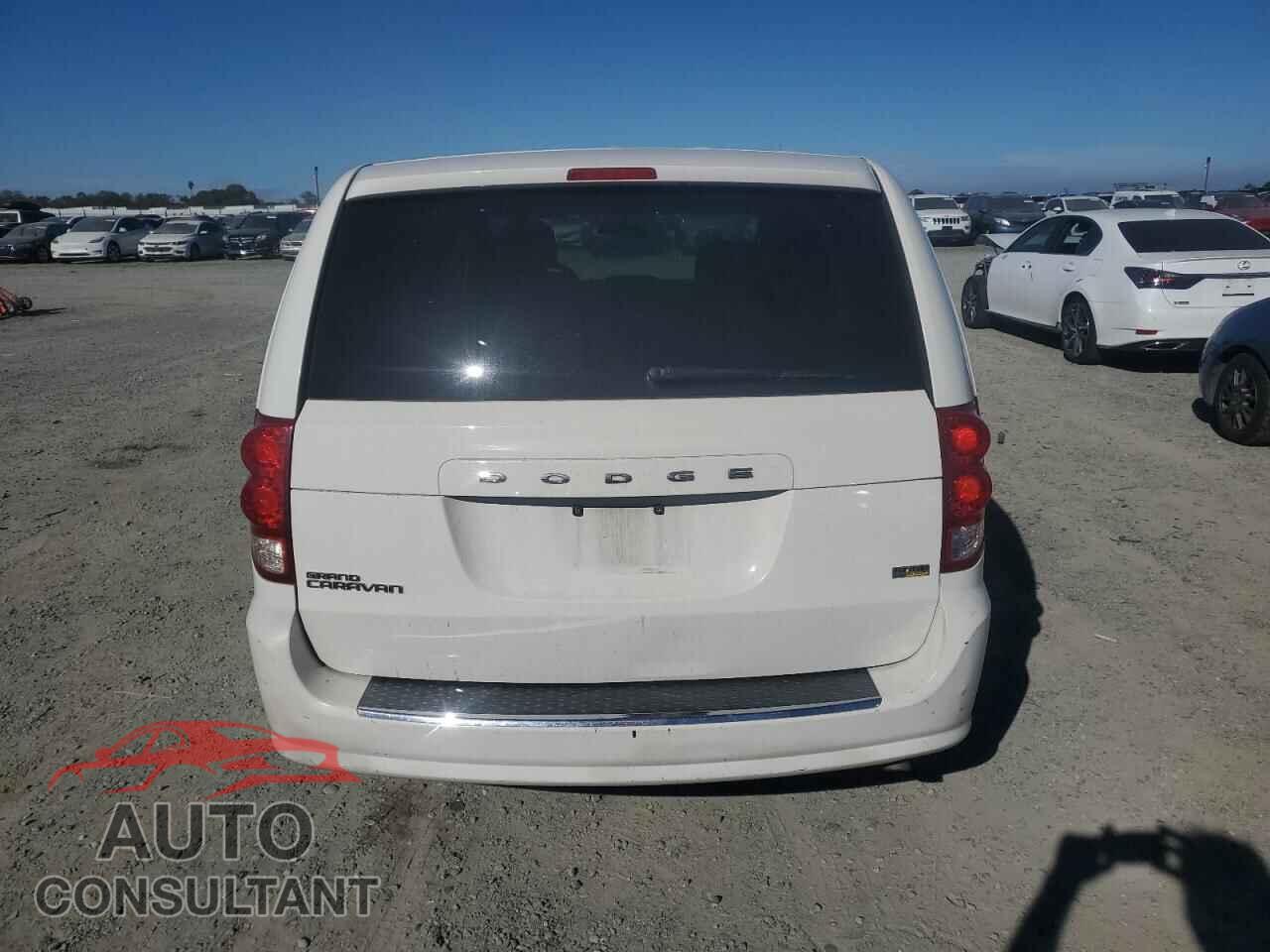 DODGE CARAVAN 2013 - 2C4RDGCG7DR524447