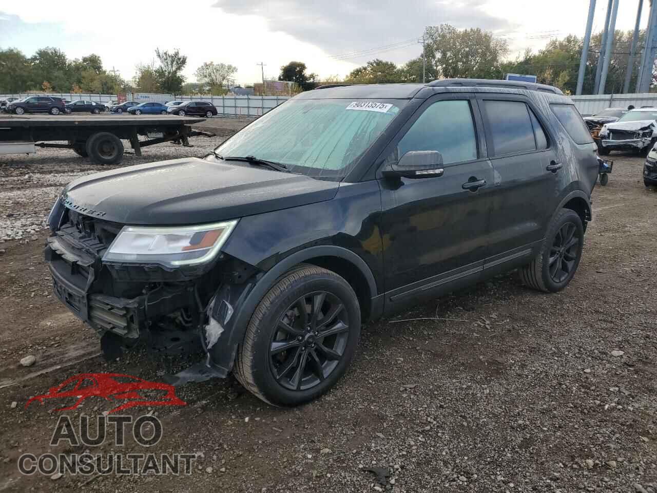 FORD EXPLORER 2018 - 1FM5K8D89JGB25159