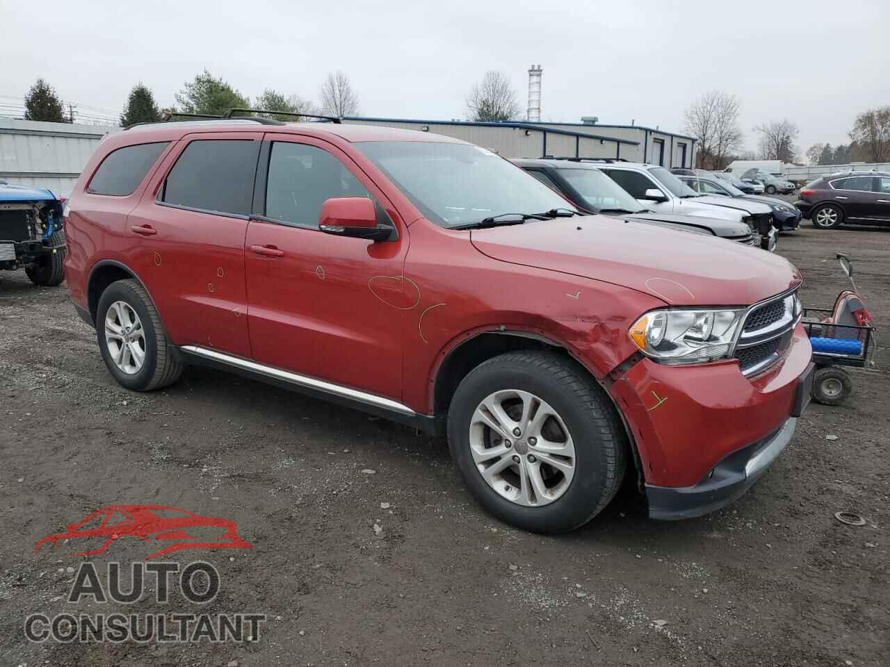 DODGE DURANGO 2011 - 1D4RE4GG3BC667815