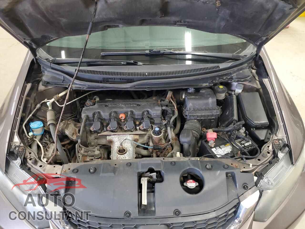 HONDA CIVIC 2014 - 19XFB2E53EE009424
