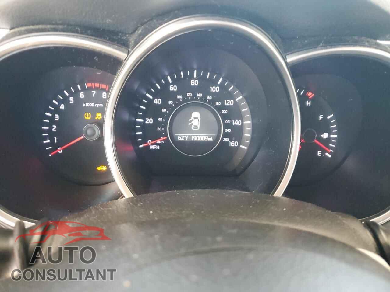 KIA OPTIMA 2014 - KNAGM4A76E5454833