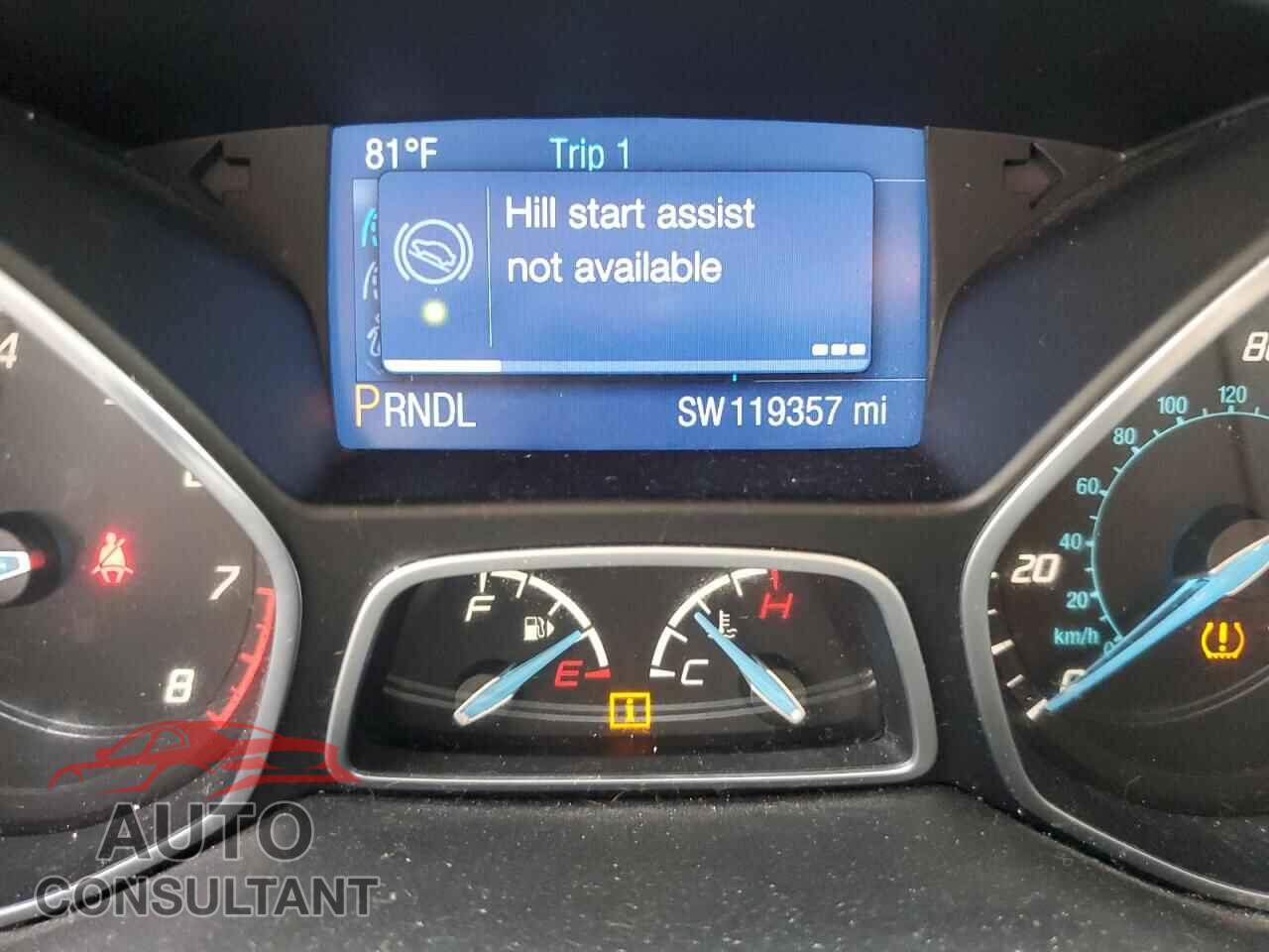 FORD FOCUS 2014 - 1FADP3F22EL144216