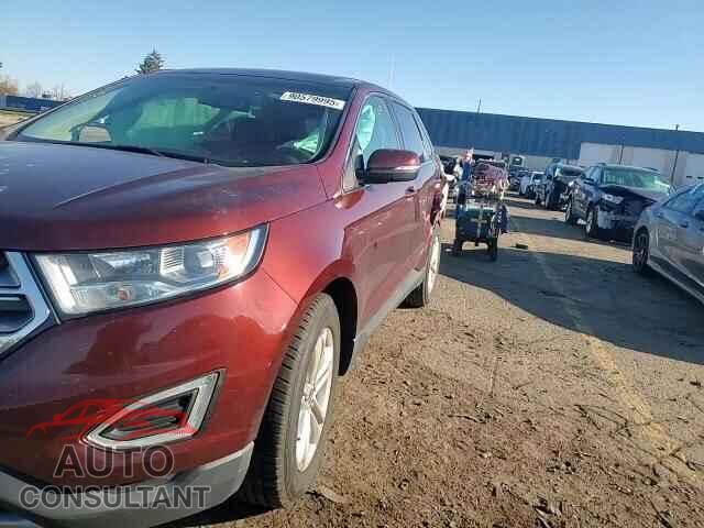 FORD EDGE 2015 - 2FMTK3J86FBB85204