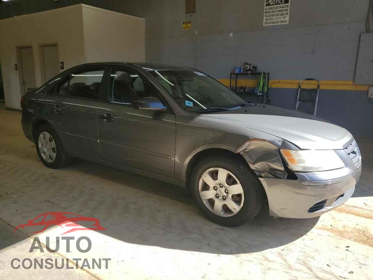 HYUNDAI SONATA 2010 - 5NPET4AC5AH583473