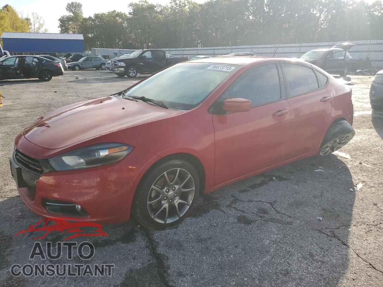 DODGE DART 2014 - 1C3CDFBB8ED926265
