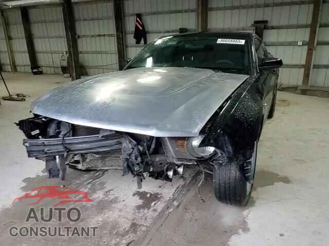 FORD MUSTANG 2012 - 1ZVBP8CF0C5225736