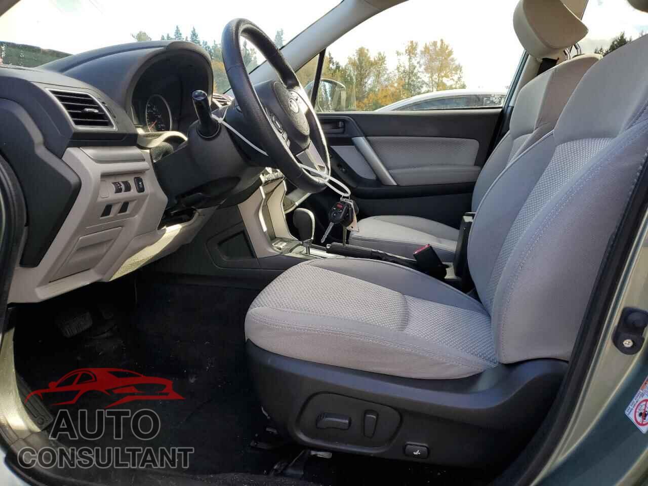 SUBARU FORESTER 2017 - JF2SJAEC7HH565357