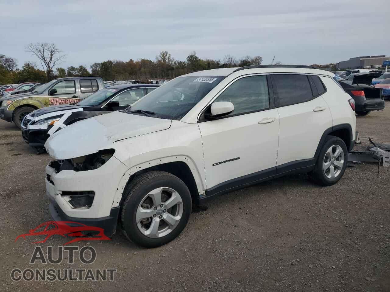 JEEP COMPASS 2017 - 3C4NJDBB4HT672067