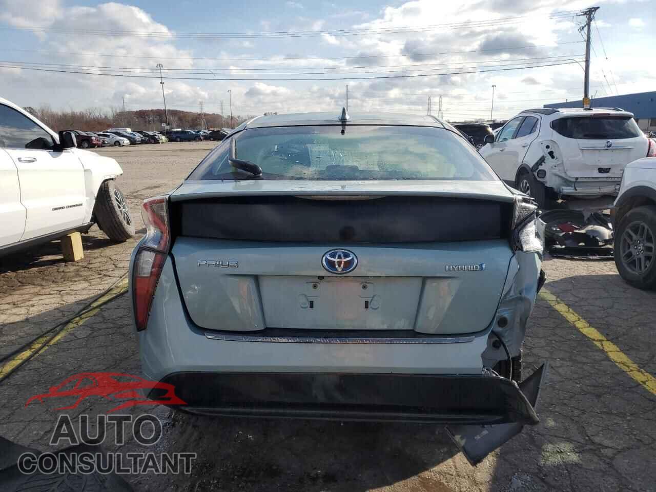 TOYOTA PRIUS 2017 - JTDKARFU3H3036070