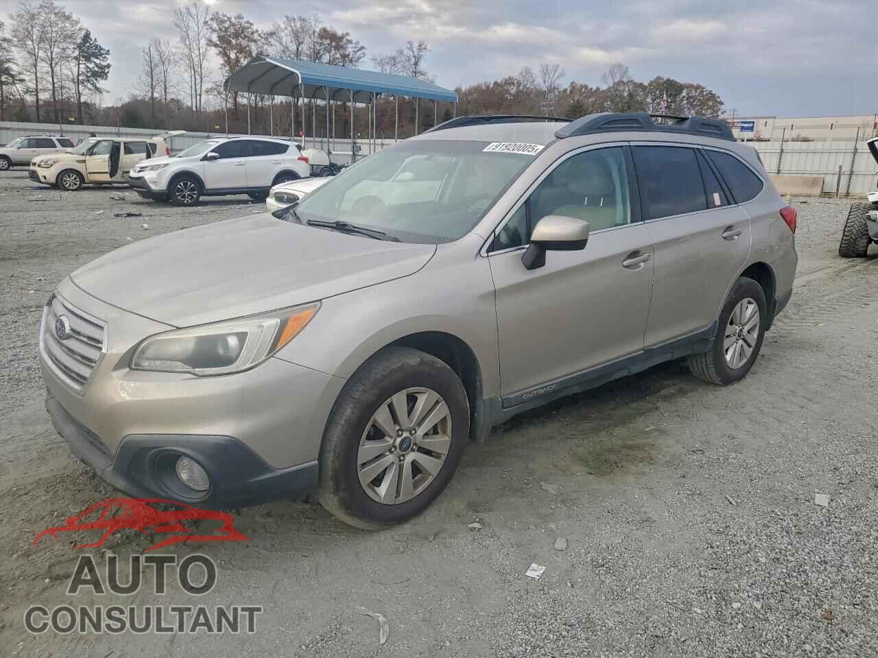 SUBARU OUTBACK 2016 - 4S4BSBCC2G3237372