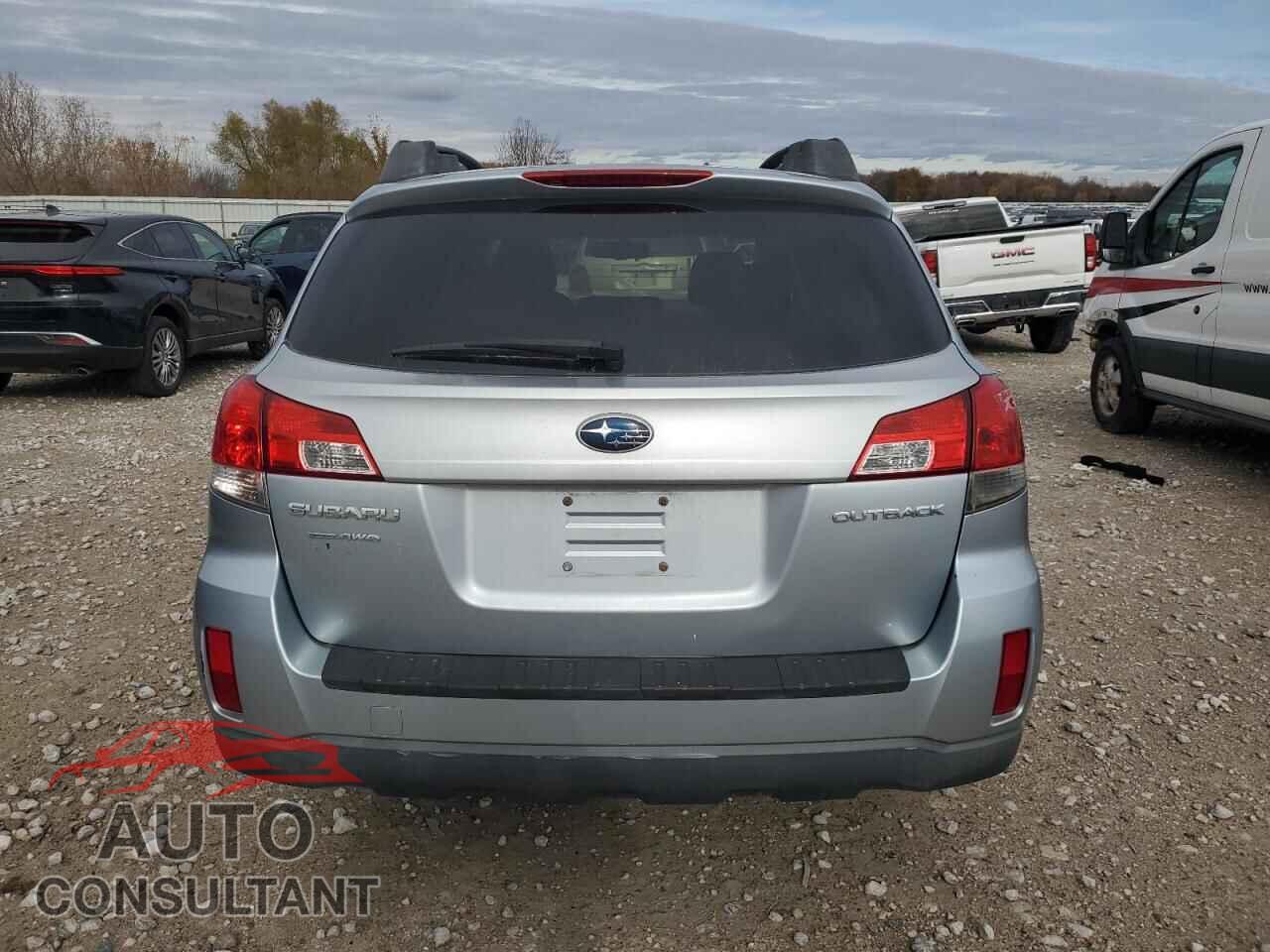 SUBARU OUTBACK 2013 - 4S4BRCCC0D3277530