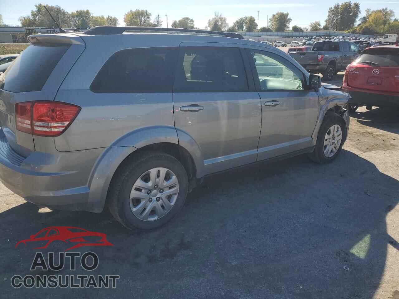DODGE JOURNEY 2017 - 3C4PDCAB4HT507731