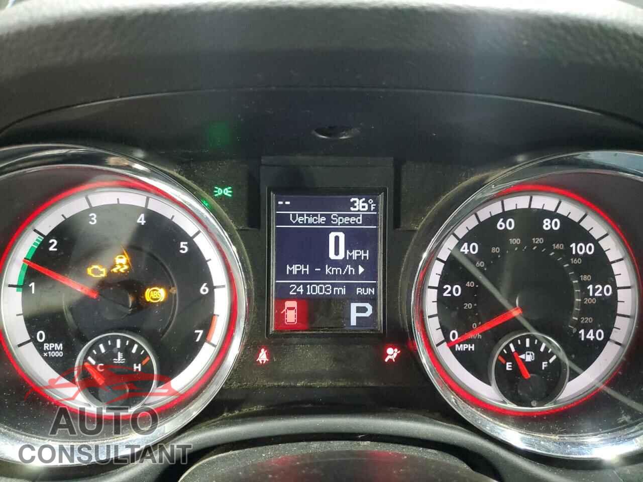 DODGE DURANGO 2013 - 1C4RDJDGXDC633022