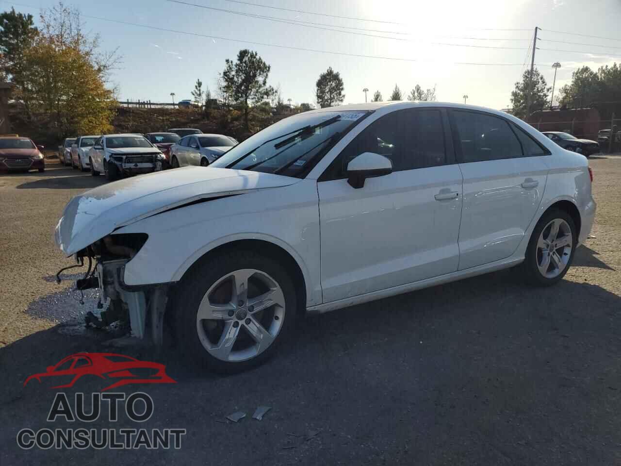 AUDI A3 2017 - WAUAUGFF2H1037504