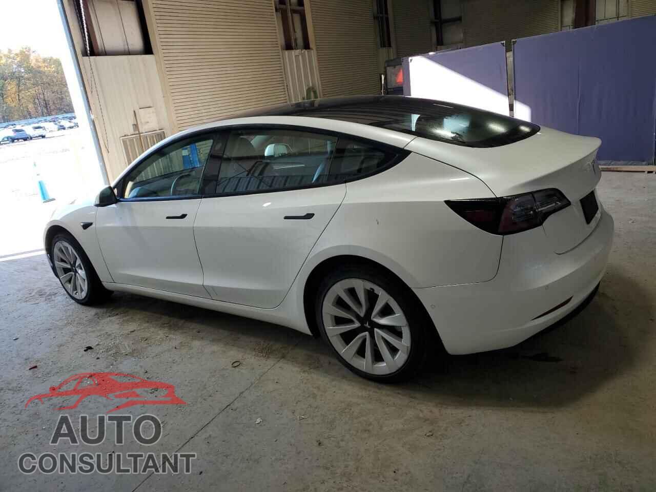 TESLA MODEL 3 2022 - 5YJ3E1EB5NF291344
