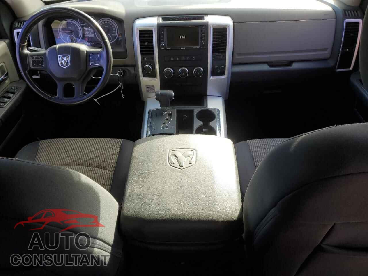 DODGE RAM 1500 2012 - 1C6RD7LT2CS287741