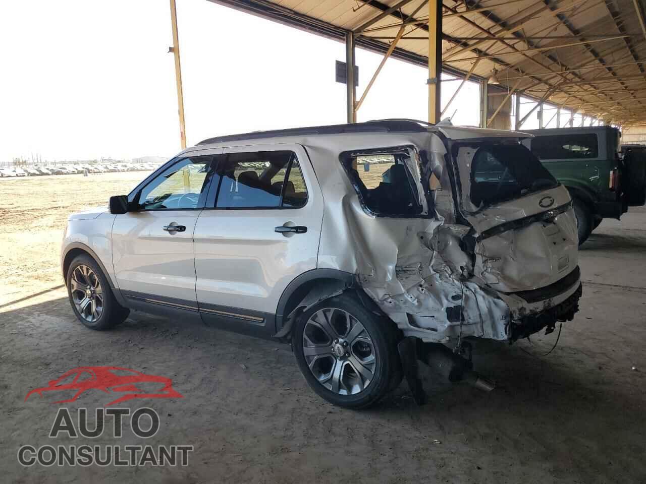 FORD EXPLORER 2018 - 1FM5K8GT1JGB44563