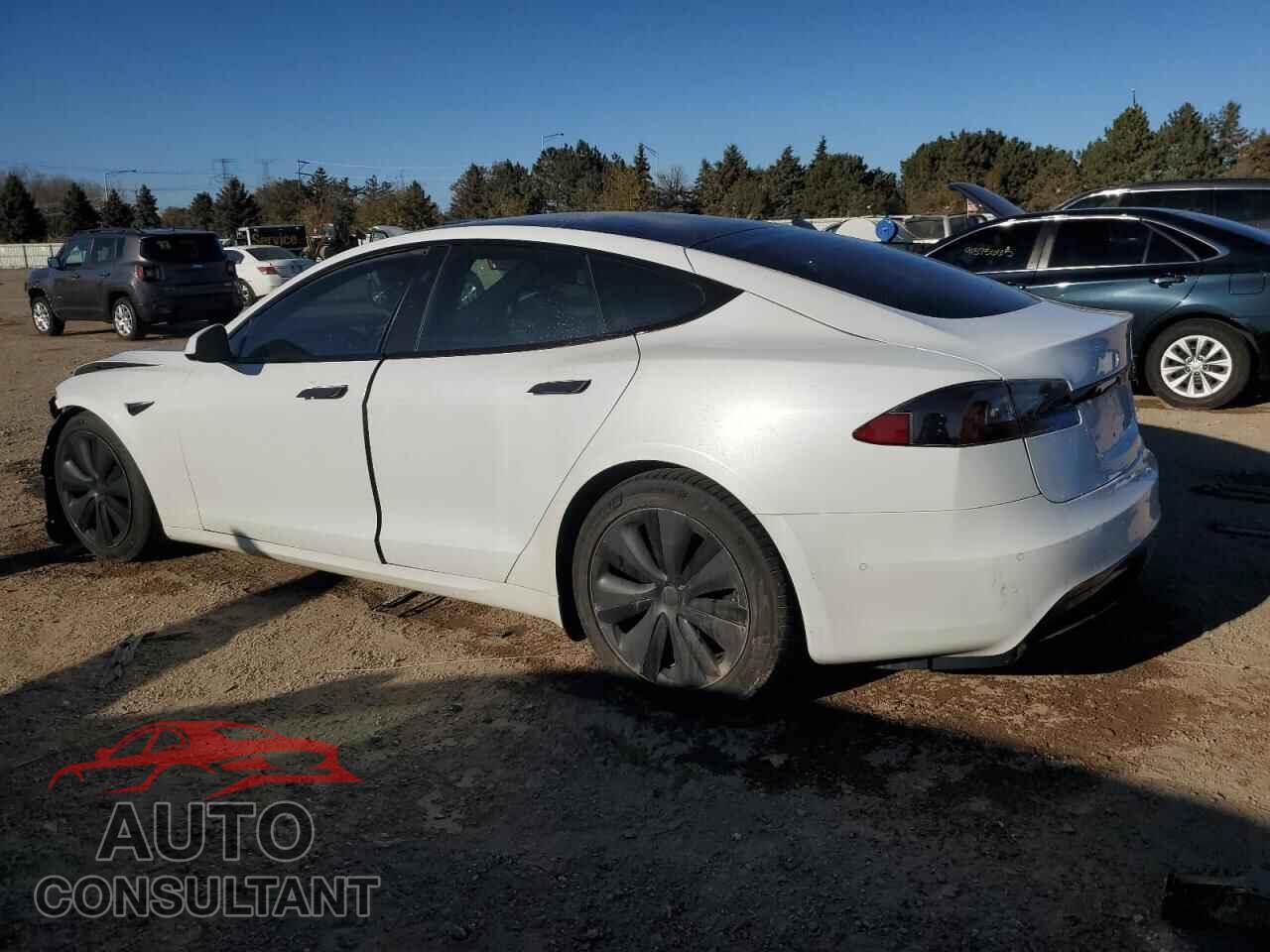 TESLA MODEL S 2021 - 5YJSA1E54MF440312