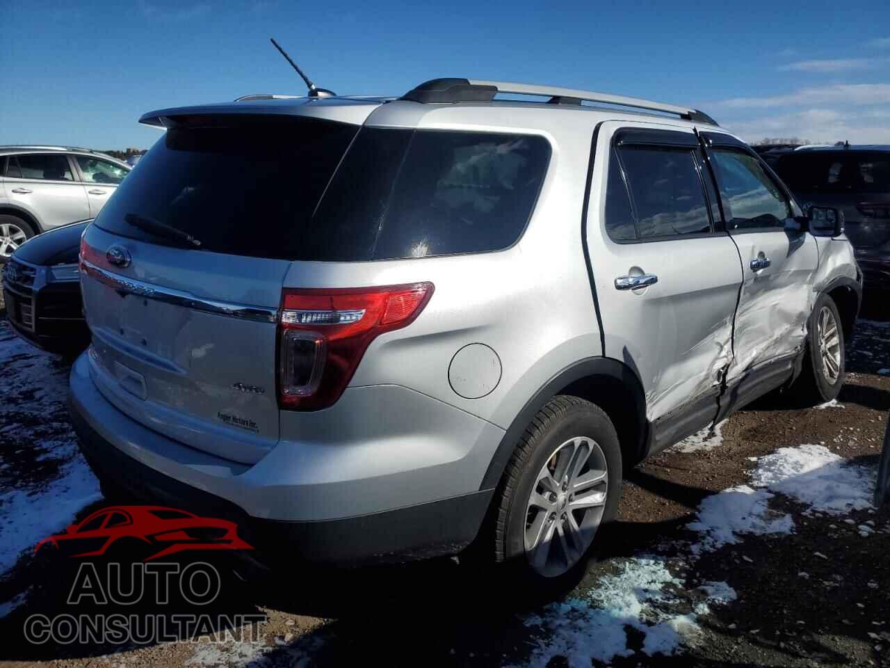 FORD EXPLORER 2014 - 1FM5K8D8XEGA62207
