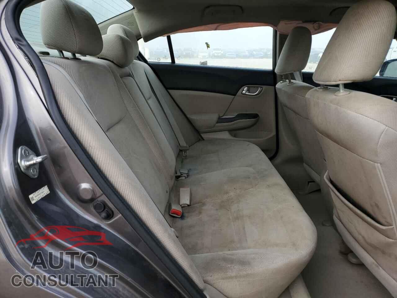 HONDA CIVIC 2012 - 19XFB2F82CE102411