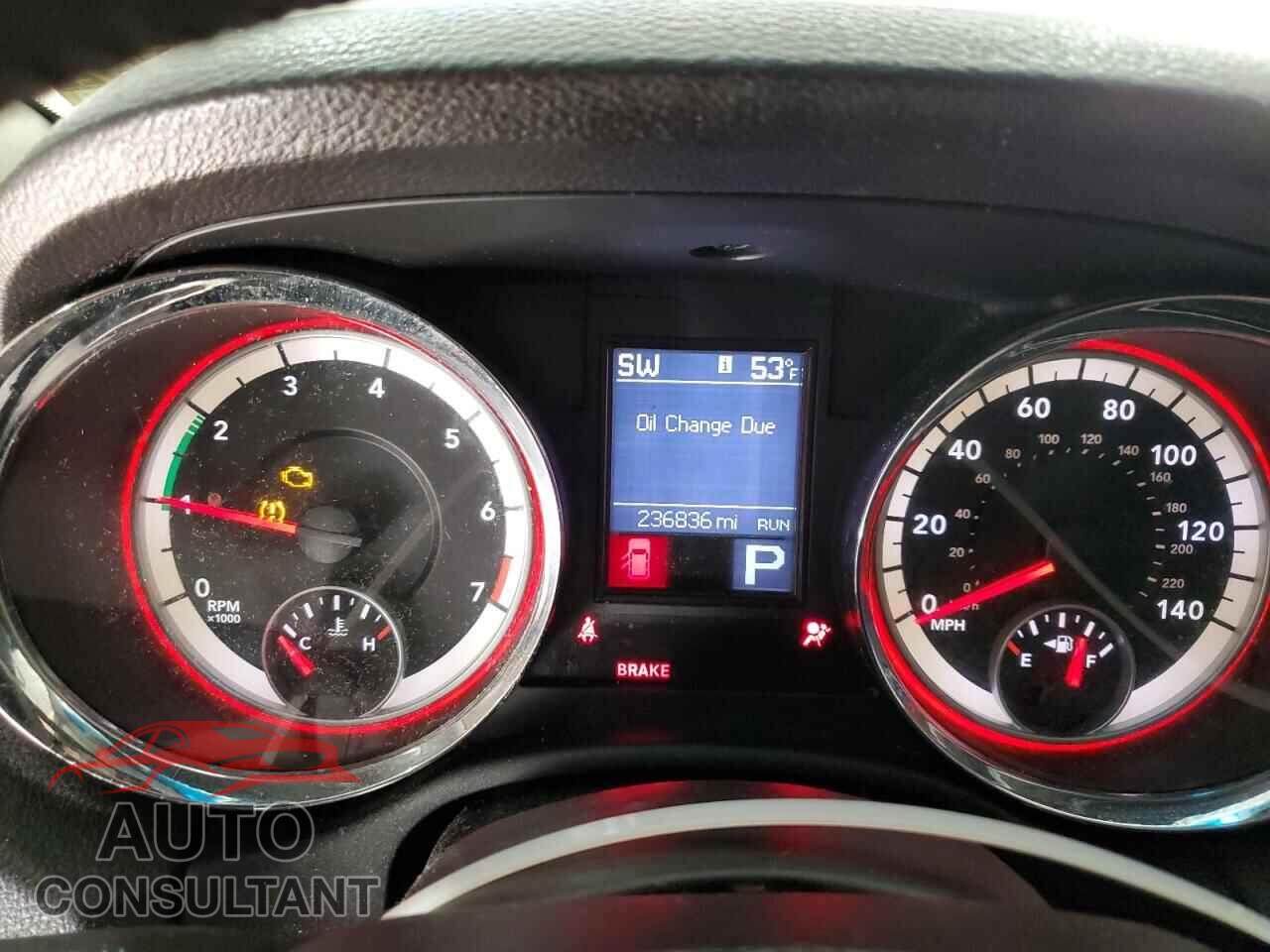 DODGE DURANGO 2012 - 1C4RDJDG5CC158698