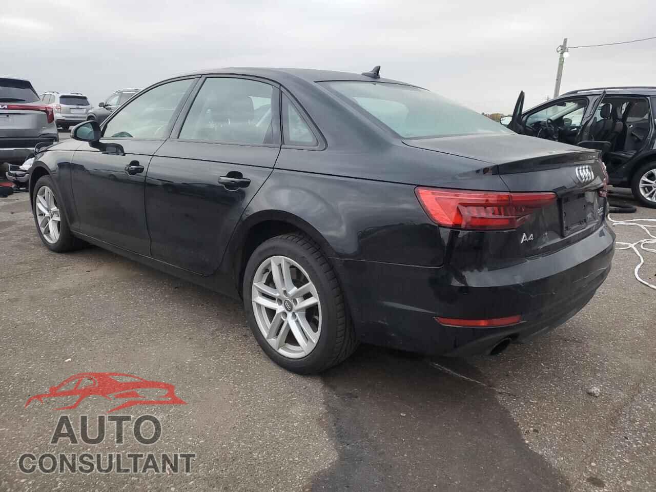 AUDI A4 2017 - WAUANAF4XHN053340