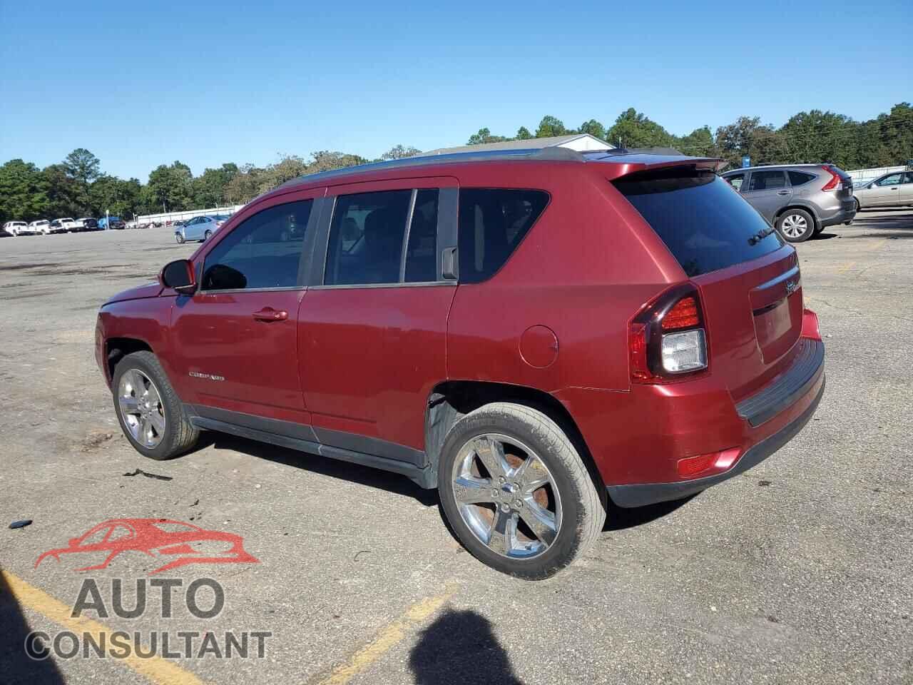 JEEP COMPASS 2014 - 1C4NJCEA2ED628308