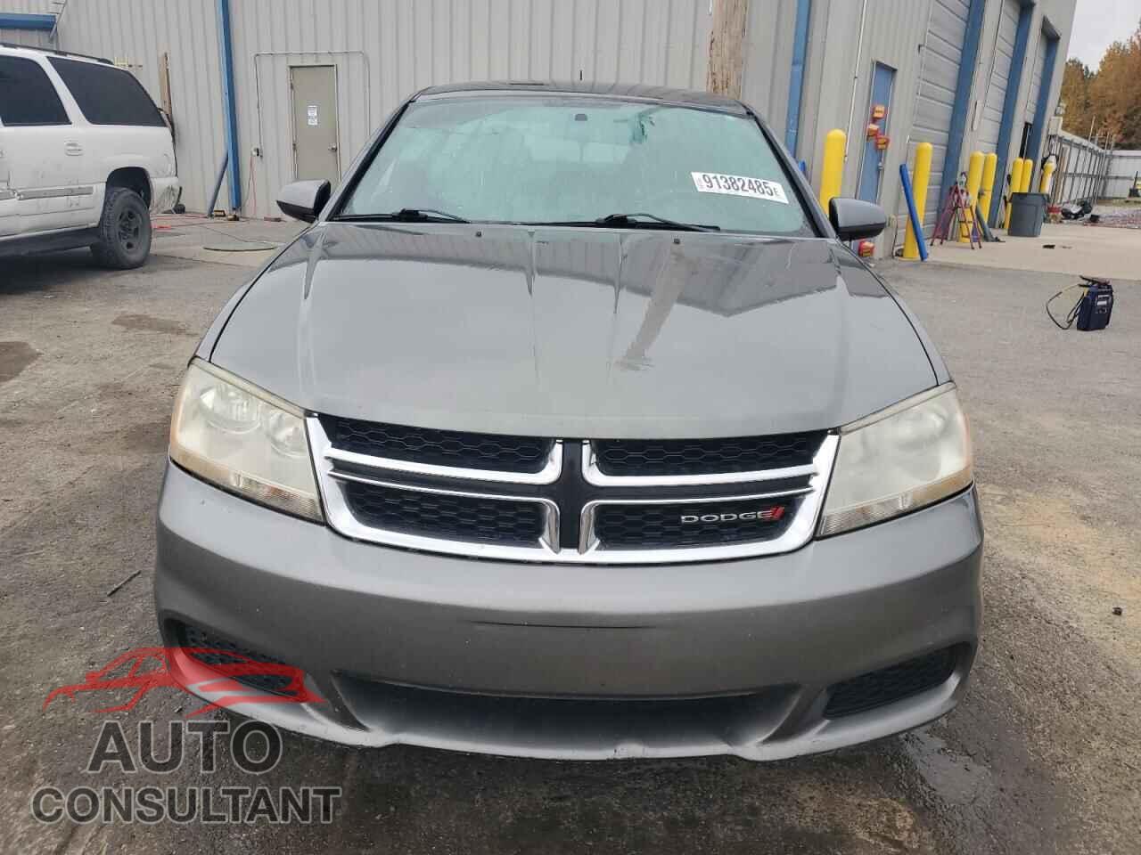 DODGE AVENGER 2012 - 1C3CDZCB3CN264229