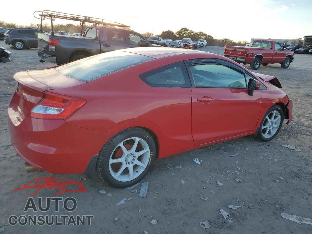 HONDA CIVIC 2012 - 2HGFG3B5XCH501320