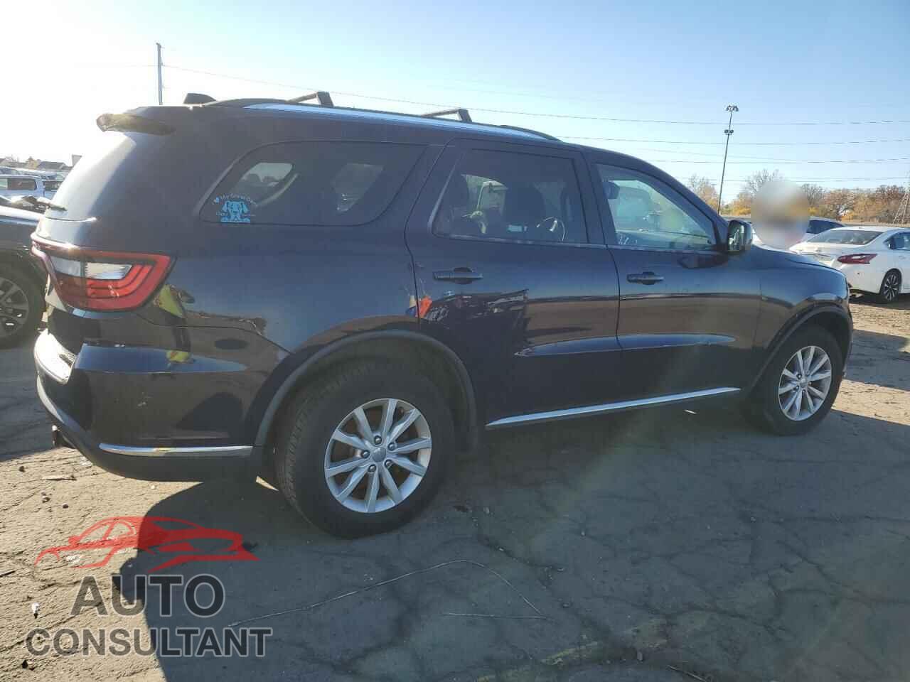 DODGE DURANGO 2014 - 1C4RDJAG5EC323334