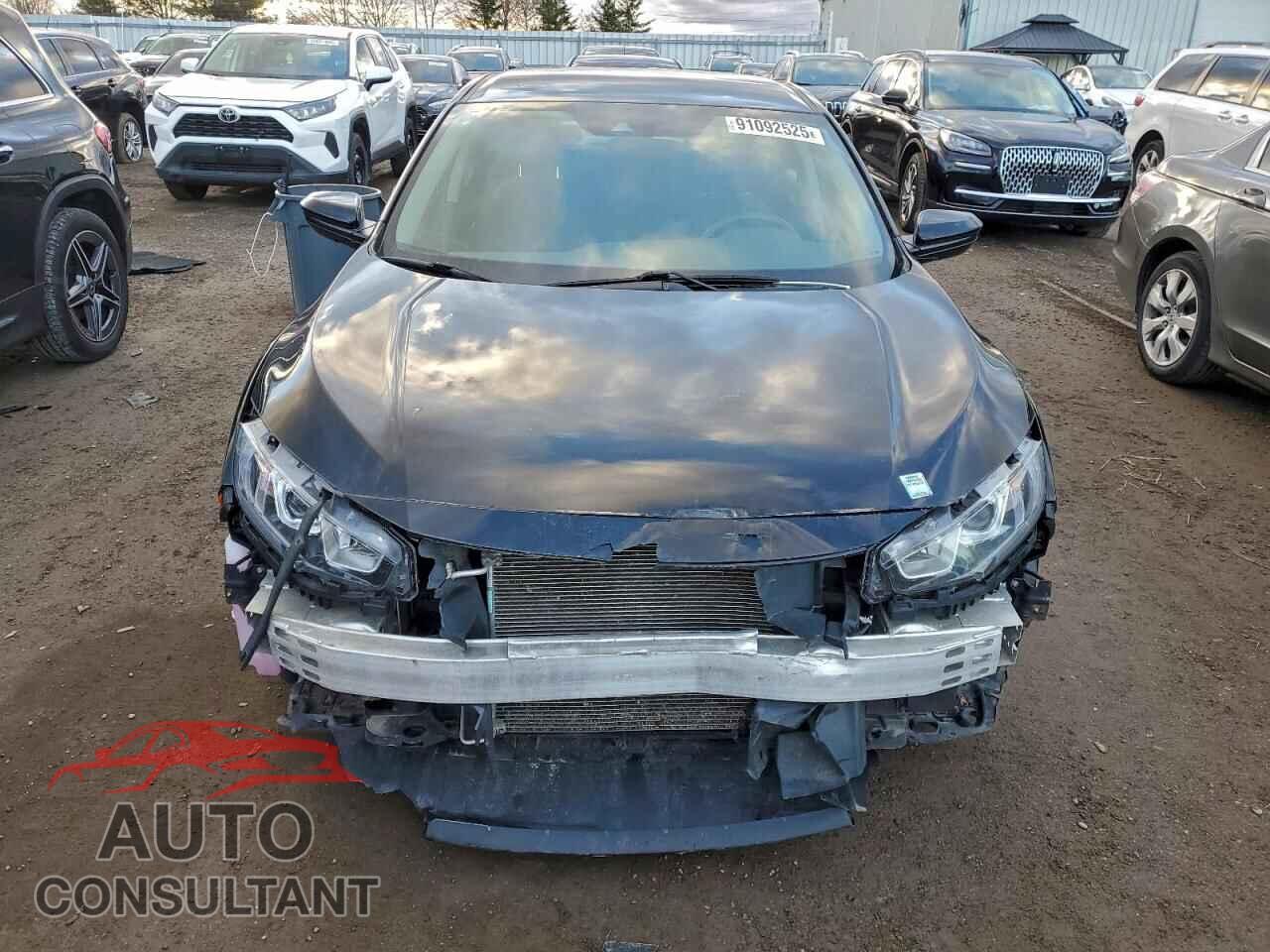 HONDA CIVIC 2018 - 2HGFC2F68JH012811