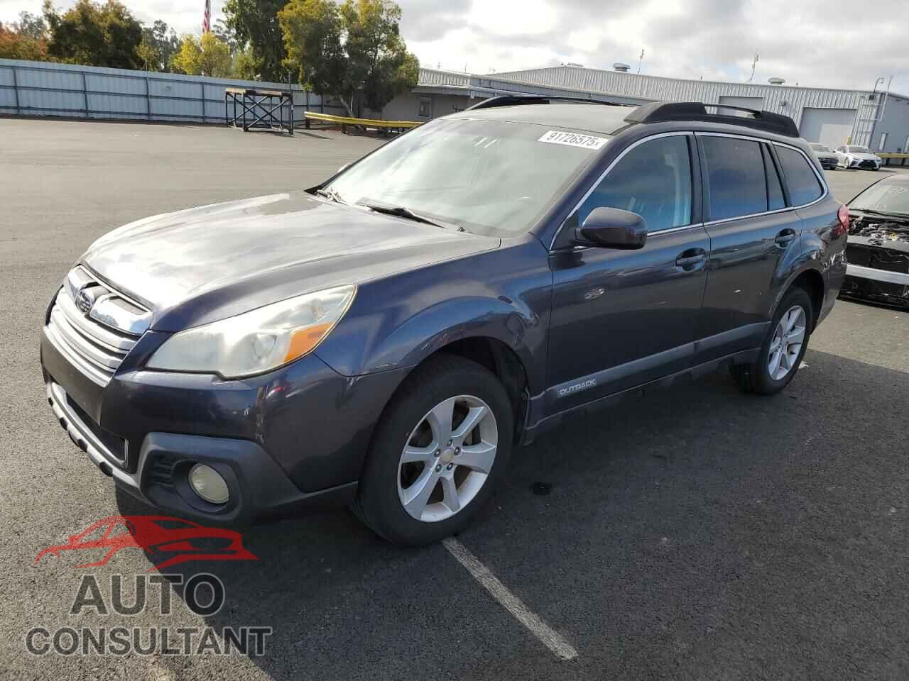 SUBARU OUTBACK 2013 - 4S4BRBCC2D3277684