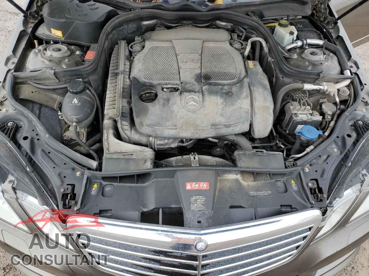 MERCEDES-BENZ E-CLASS 2013 - WDDHF8JB2DA738694
