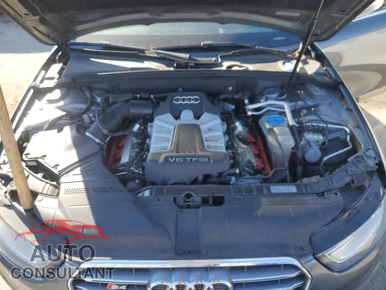AUDI S4/RS4 2013 - WAUKGAFL7DA163592