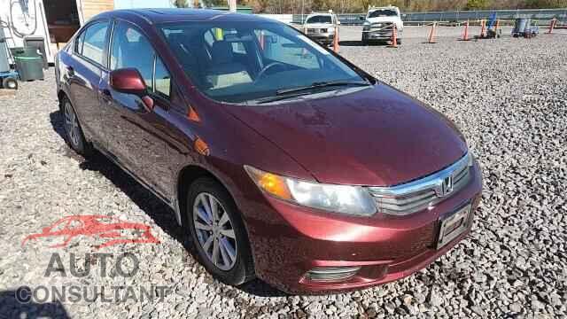 HONDA CIVIC 2012 - 19XFB2F90CE053735