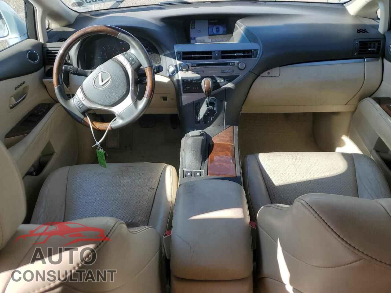 LEXUS RX350 2013 - 2T2BK1BA2DC193371