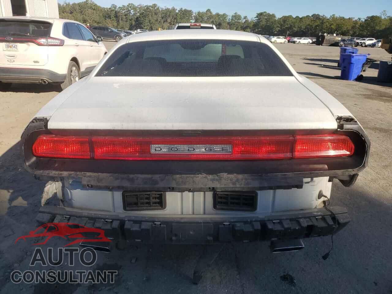DODGE CHALLENGER 2014 - 2C3CDYAG4EH244947