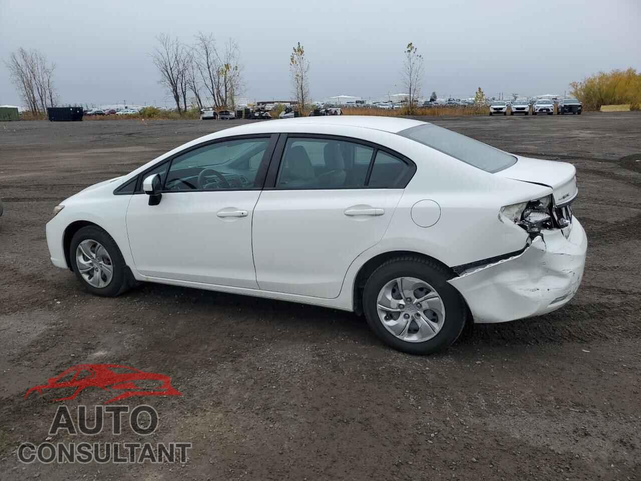 HONDA CIVIC 2014 - 2HGFB2F46EH011194